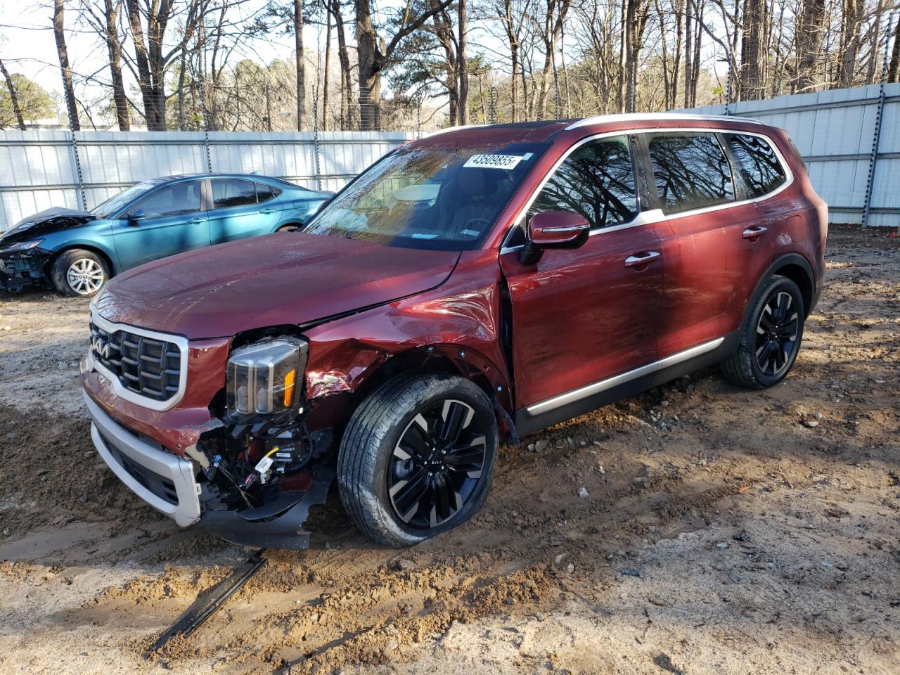 2023 KIA TELLURIDE SX VIN:5XYP5DGC5PG399807