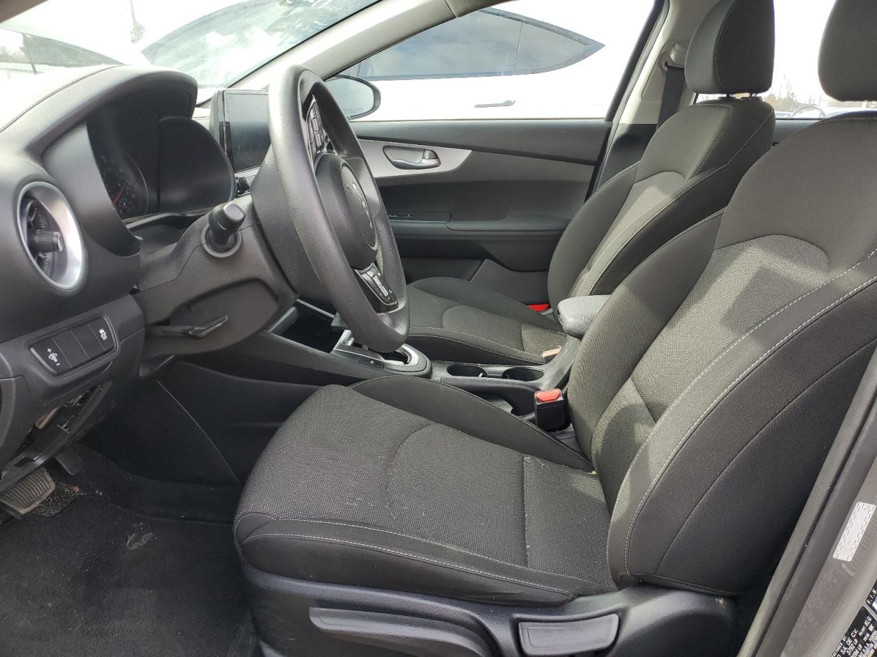 2023 KIA FORTE LX VIN:3KPF24AD6PE587254
