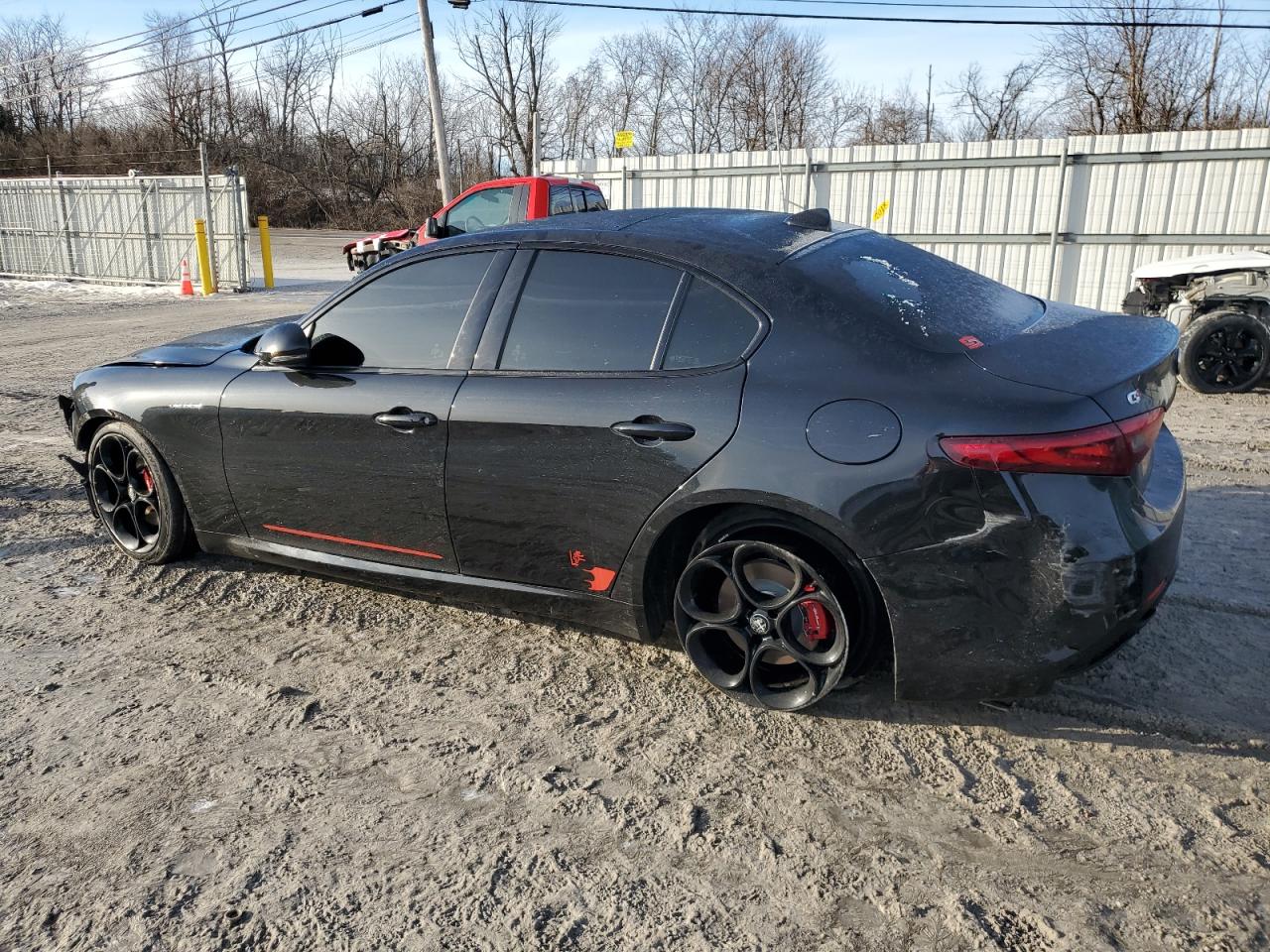 2022 ALFA ROMEO GIULIA SUPER VIN:ZARFANBN6N7652784