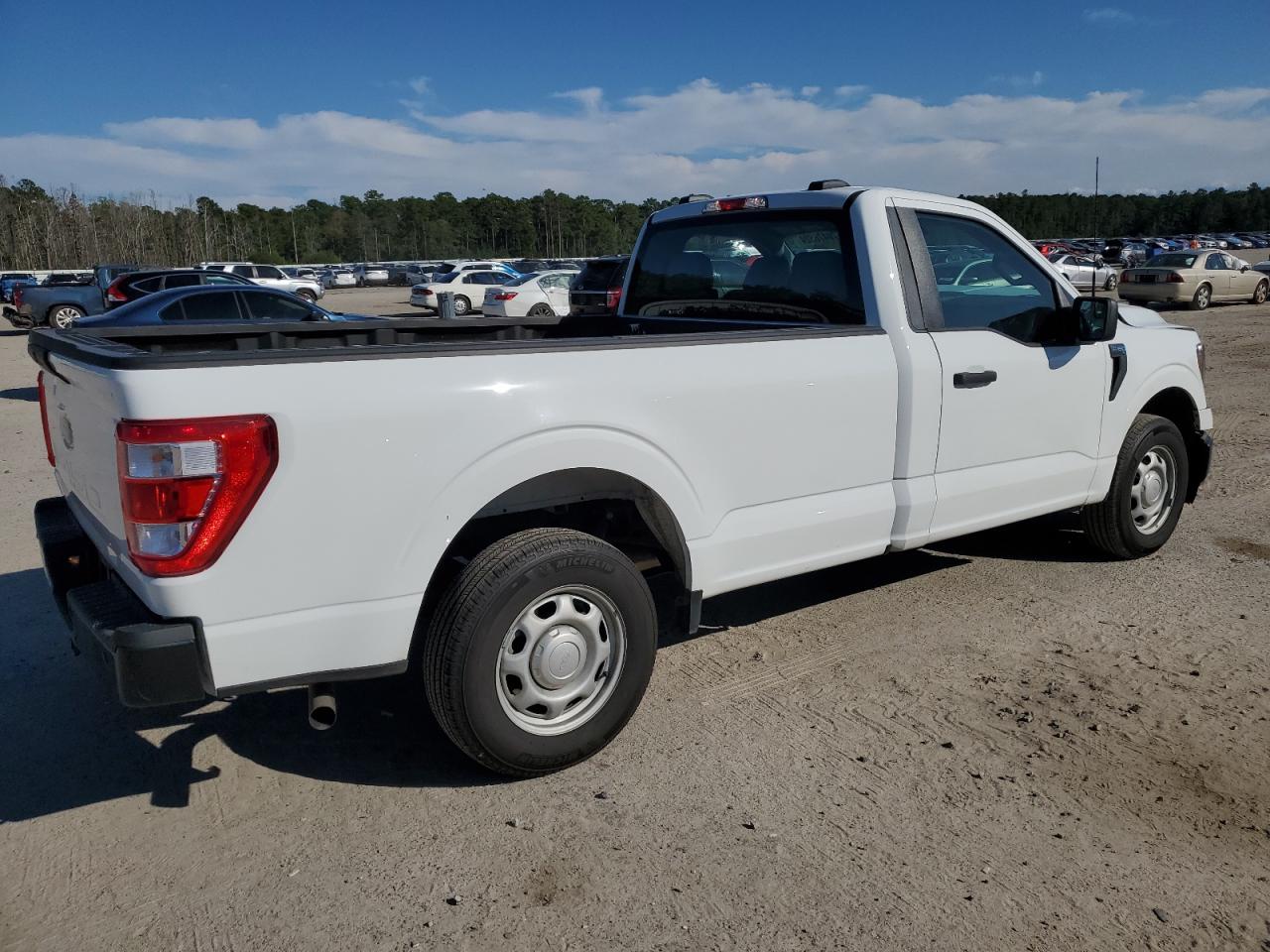 2023 FORD F150  VIN:1FTMF1CB4PKF58841