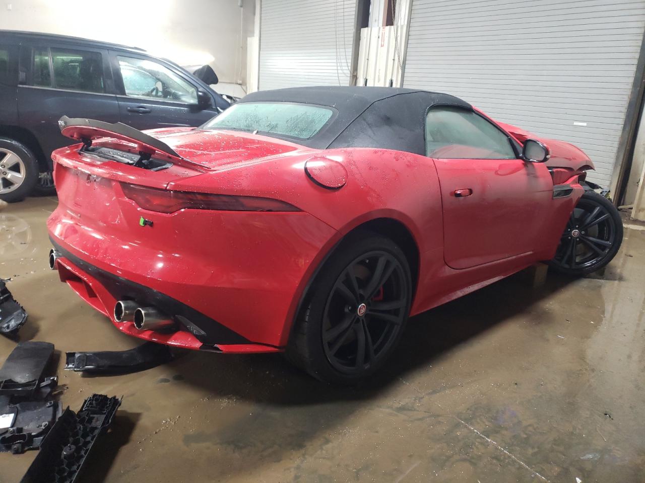 2022 JAGUAR F-TYPE R VIN:SAJD55FE3NCK77770