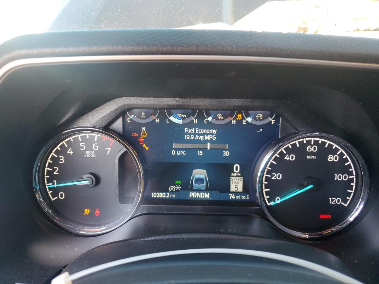 2023 FORD F150 SUPERCREW VIN:1FTFW1E87PKE76757