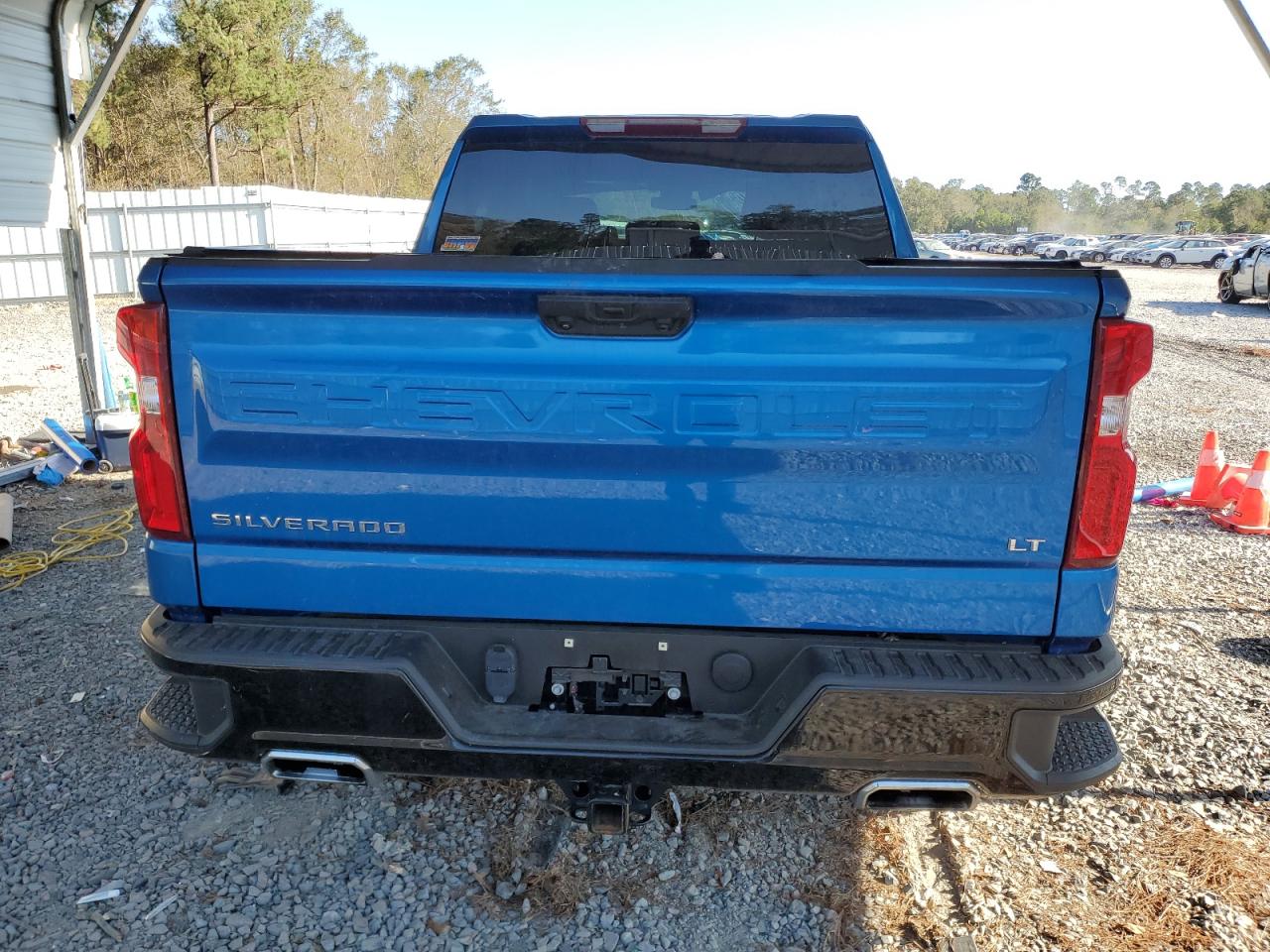 2023 CHEVROLET SILVERADO K1500 LT TRAIL BOSS VIN:3GCUDFED0PG147655