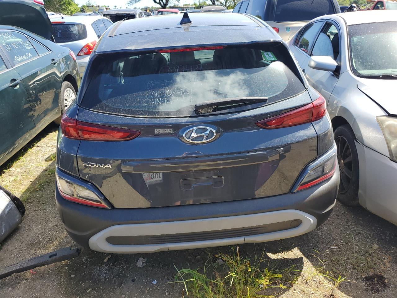 2022 HYUNDAI KONA SEL VIN:KM8K22AB9NU862725