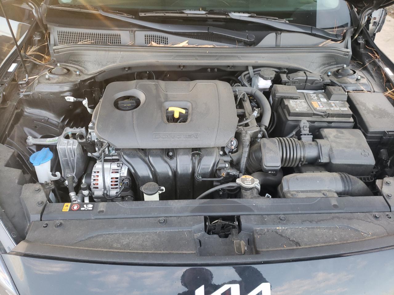 2023 KIA FORTE LX VIN:3KPF24AD7PE578000
