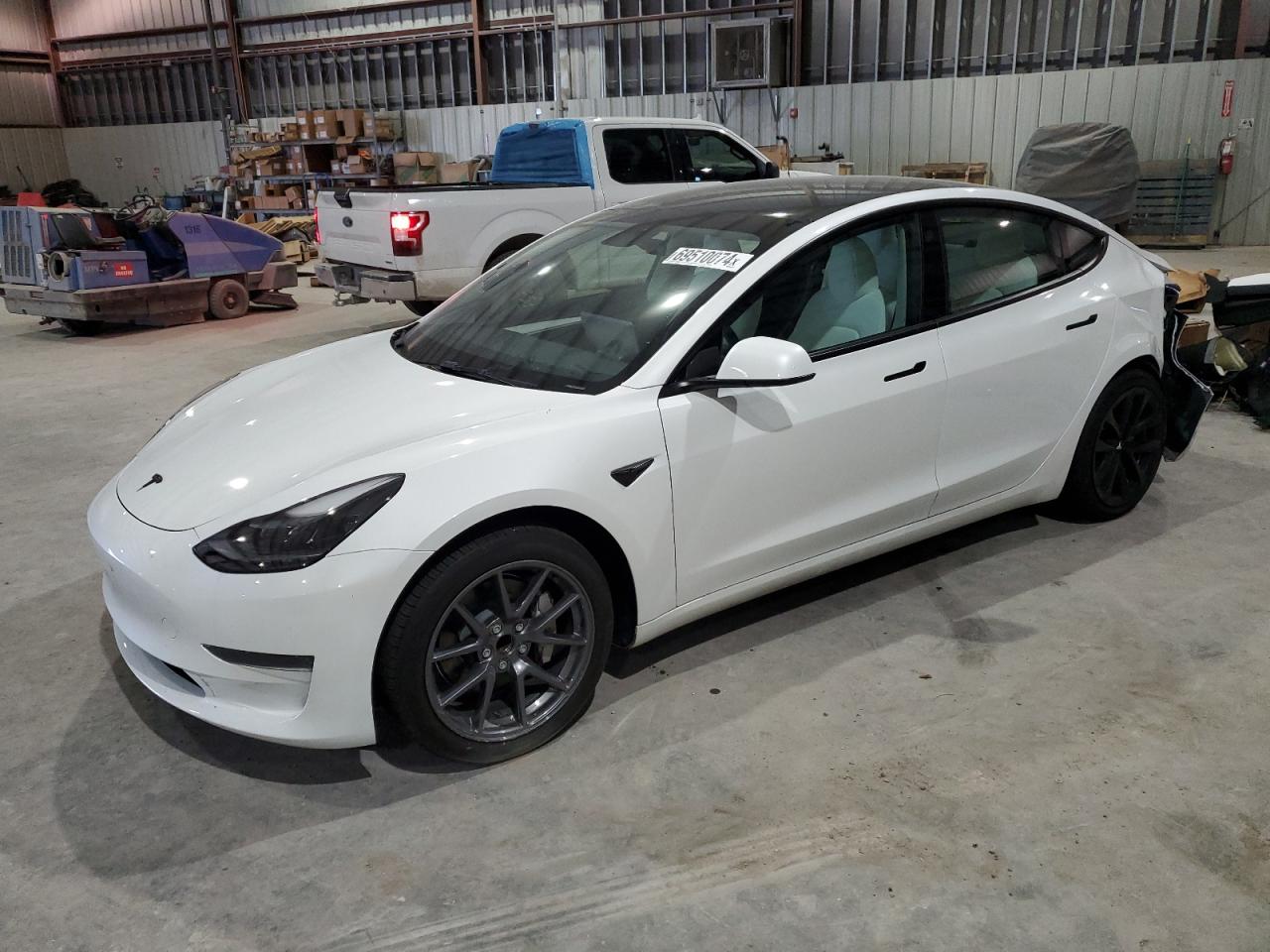 2023 TESLA MODEL 3  VIN:5YJ3E1EA6PF586270