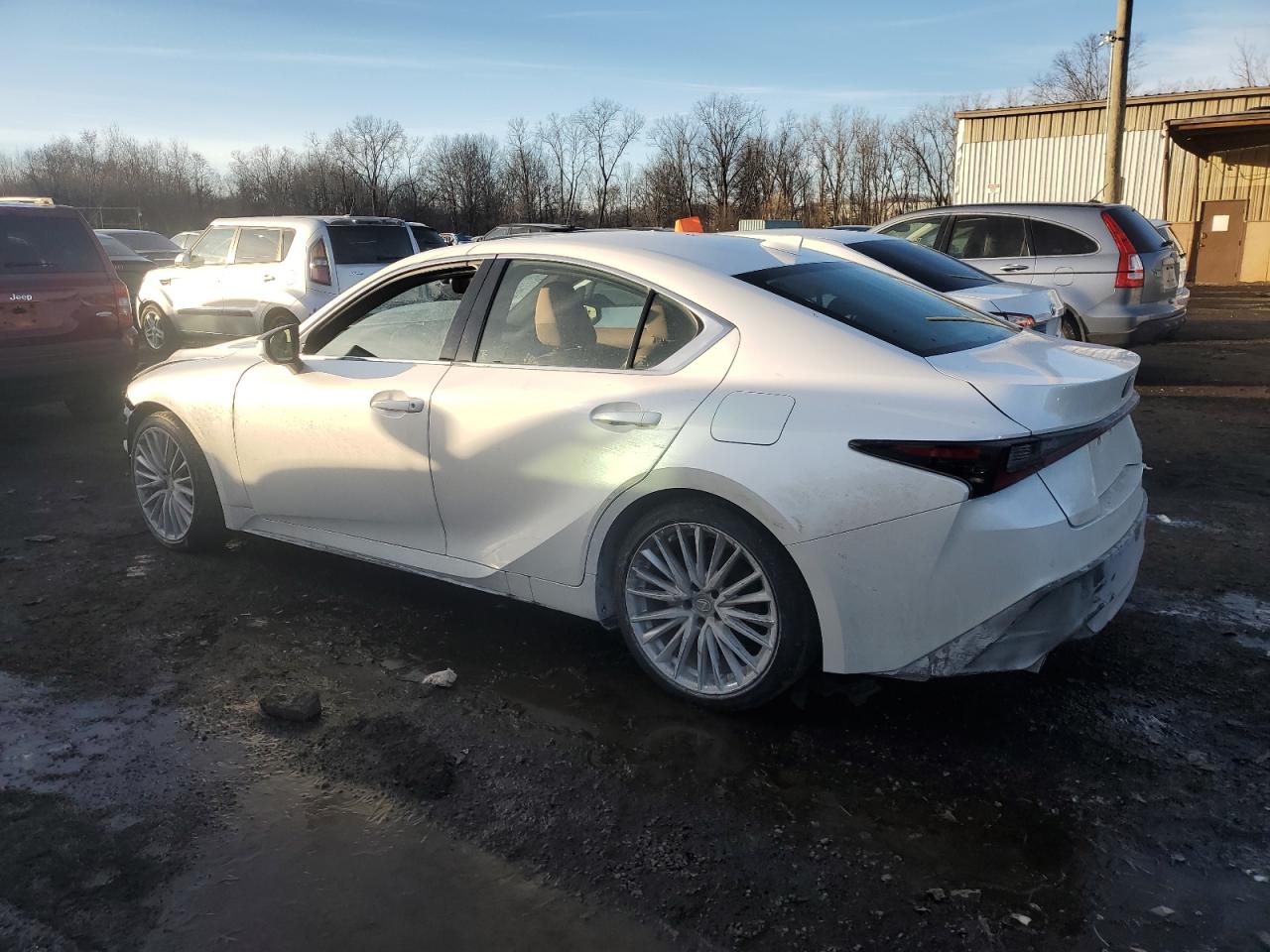 2022 LEXUS IS 300 VIN:JTHD81F24N5049168