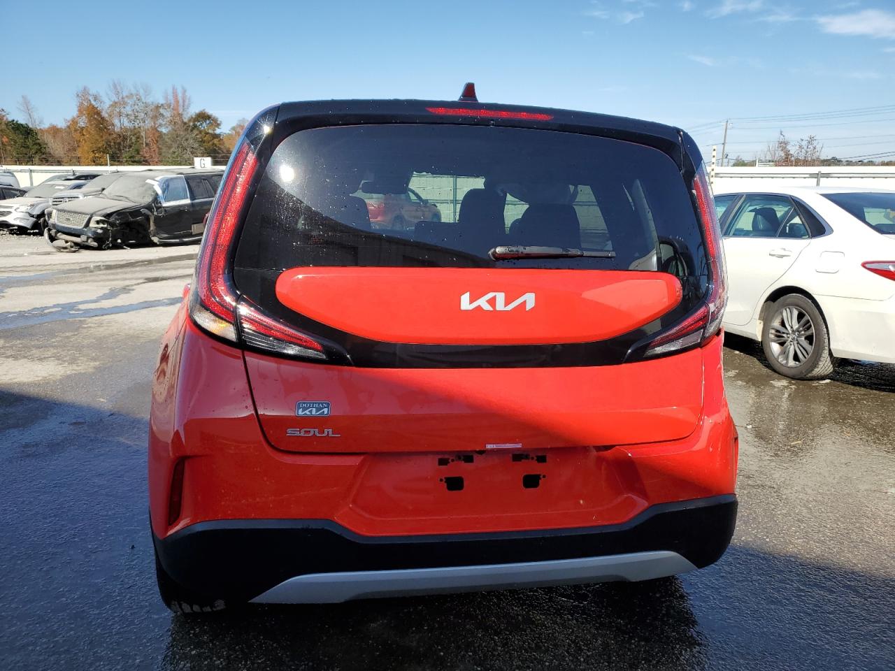 2024 KIA SOUL LX VIN:KNDJ23AU2R7224005