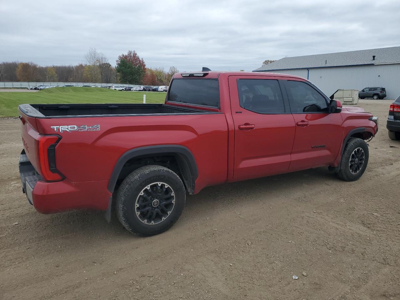 2022 TOYOTA TUNDRA CREWMAX SR5 VIN:5TFLA5EC9NX010227