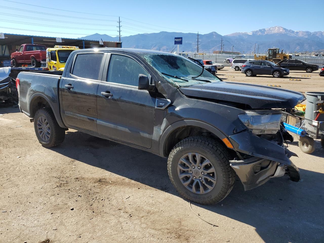 2022 FORD RANGER XL VIN:1FTER4FH9NLD14736