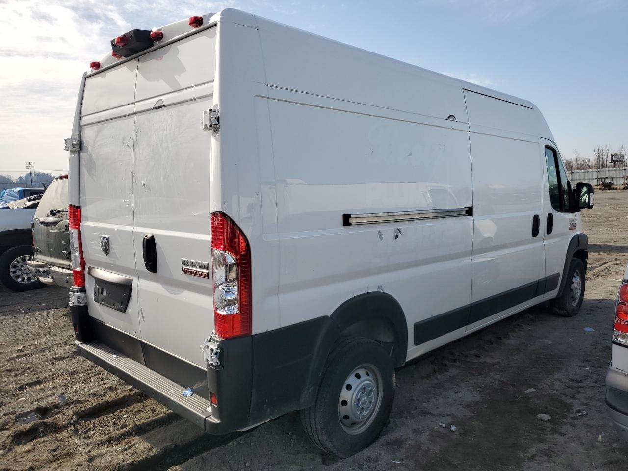 2022 RAM PROMASTER 3500 3500 HIGH VIN:3C6MRVHG5NE117889