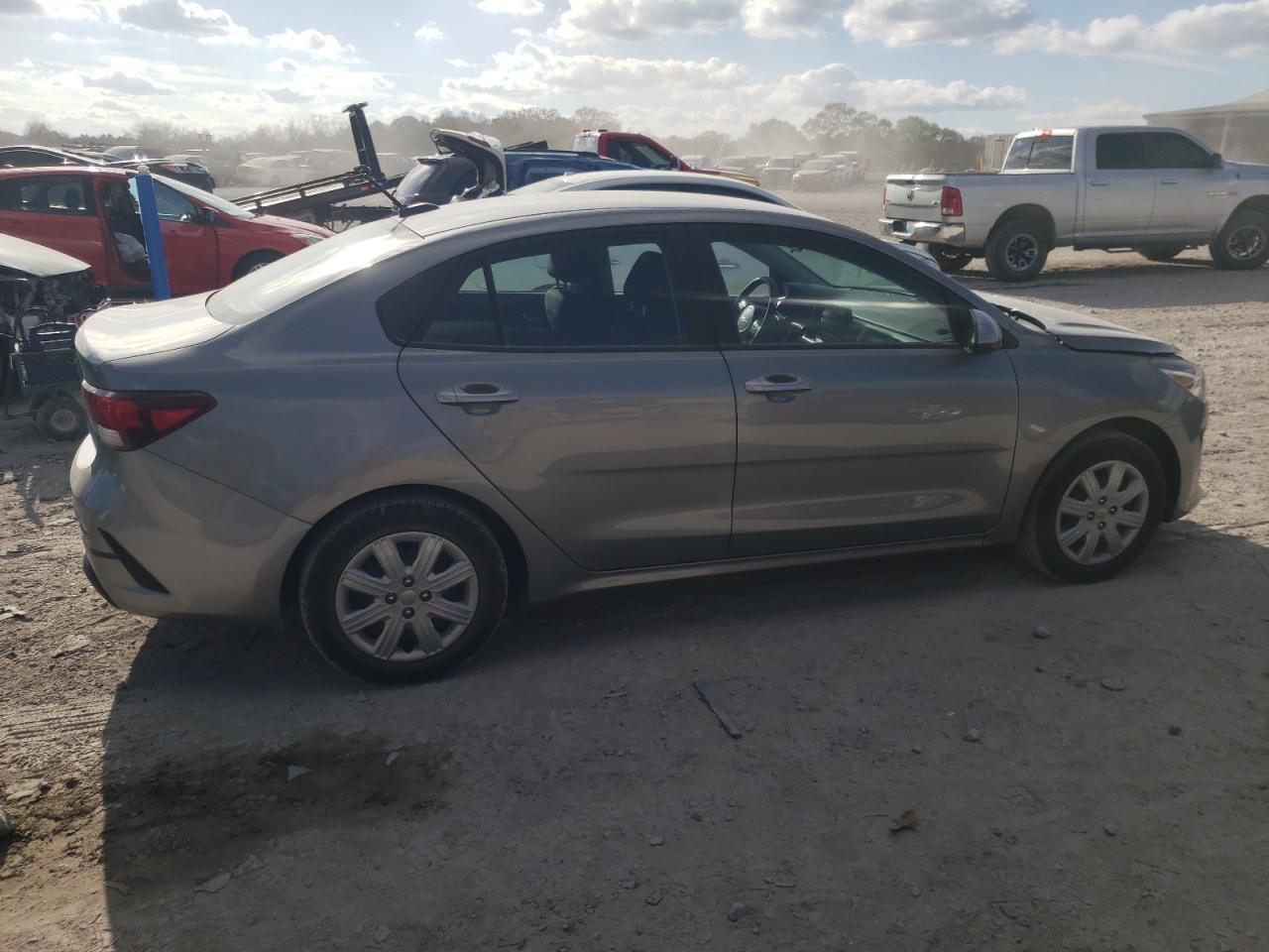 2022 KIA RIO LX VIN:3KPA24AD2NE431879