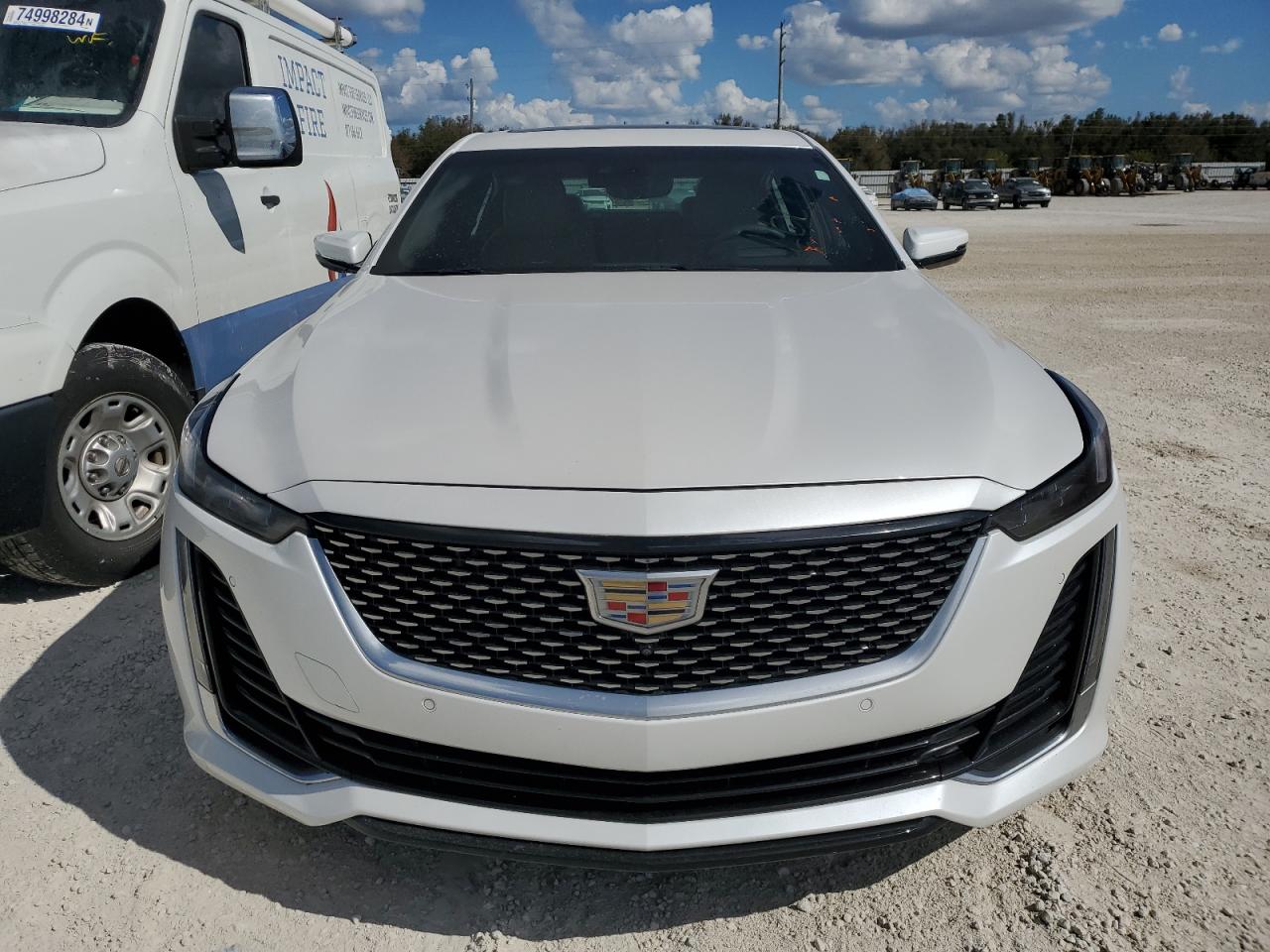 2023 CADILLAC CT5 PREMIUM LUXURY VIN:1G6DN5RK0P0103730