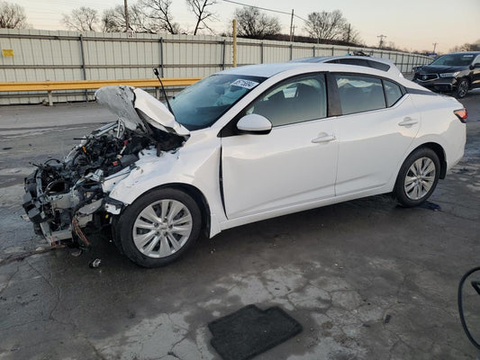 2022 NISSAN SENTRA S VIN:3N1AB8BV6NY239039