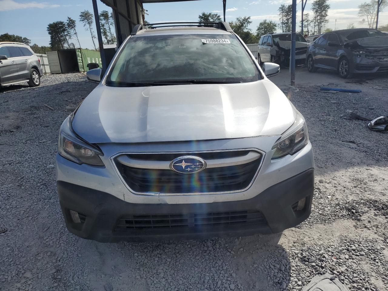 2022 SUBARU OUTBACK PREMIUM VIN:4S4BTAFC3N3185914