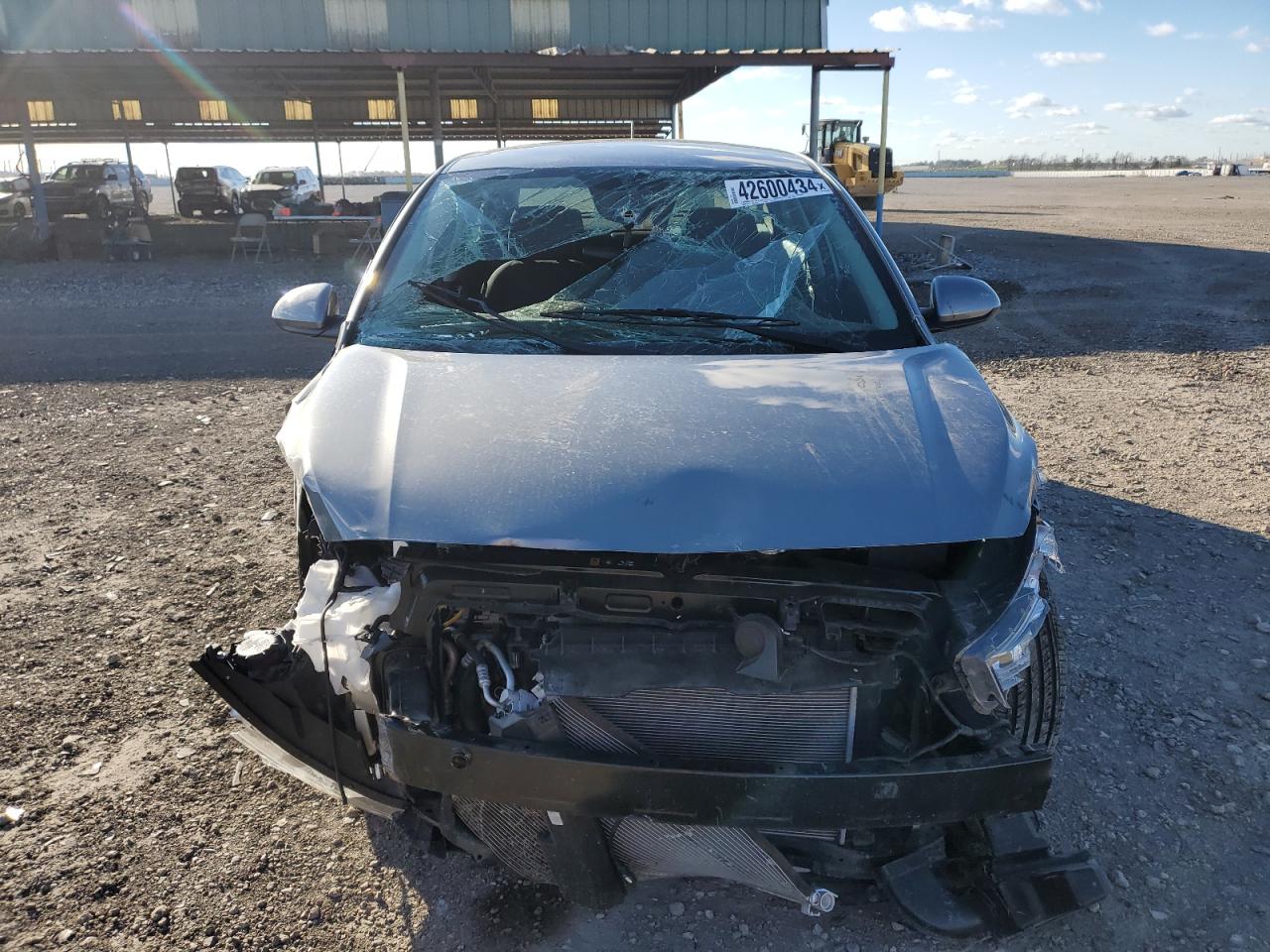 2022 KIA RIO LX VIN:3KPA24AD3NE434340