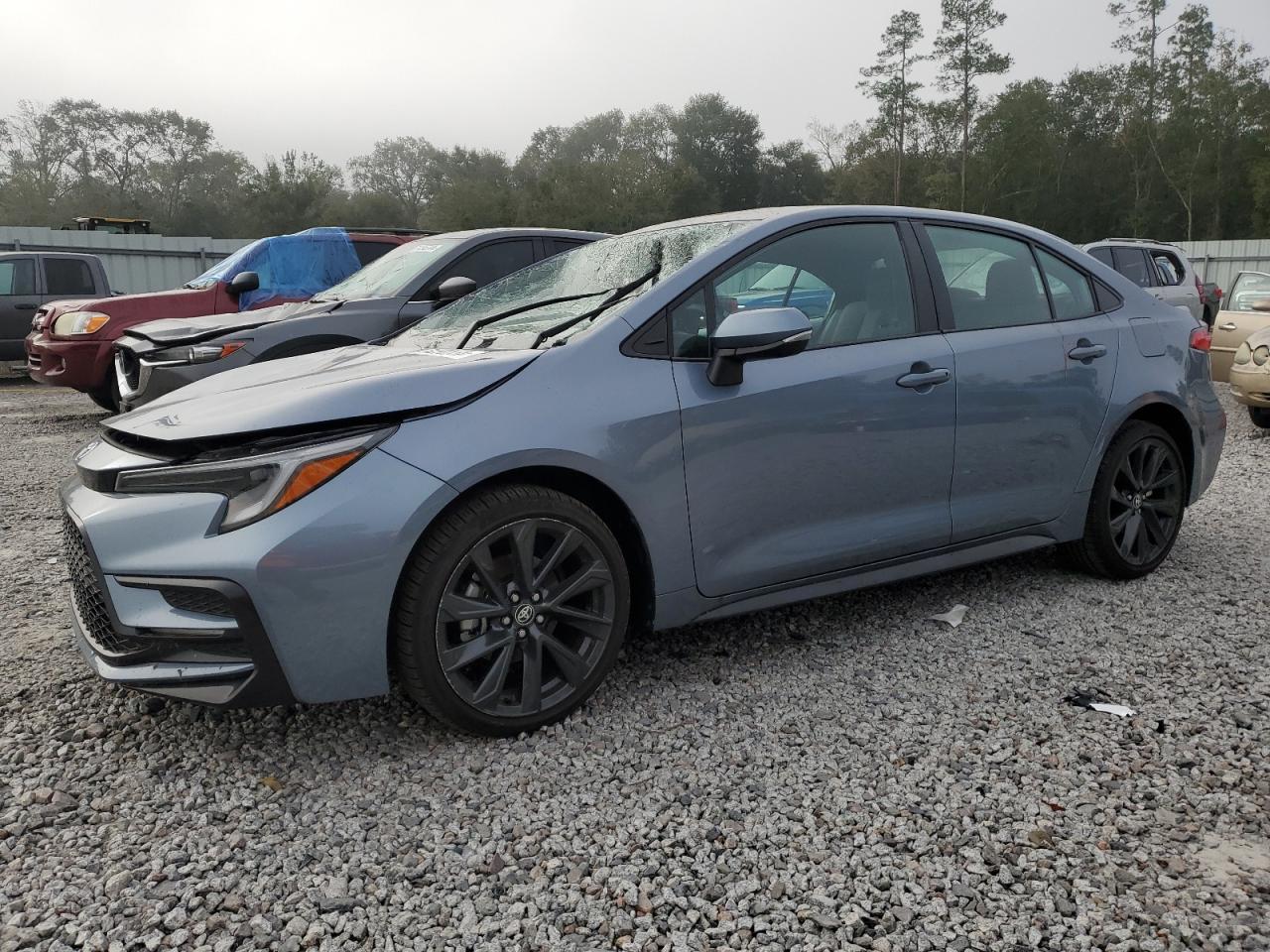 2023 TOYOTA COROLLA SE VIN:5YFS4MCE2PP162787