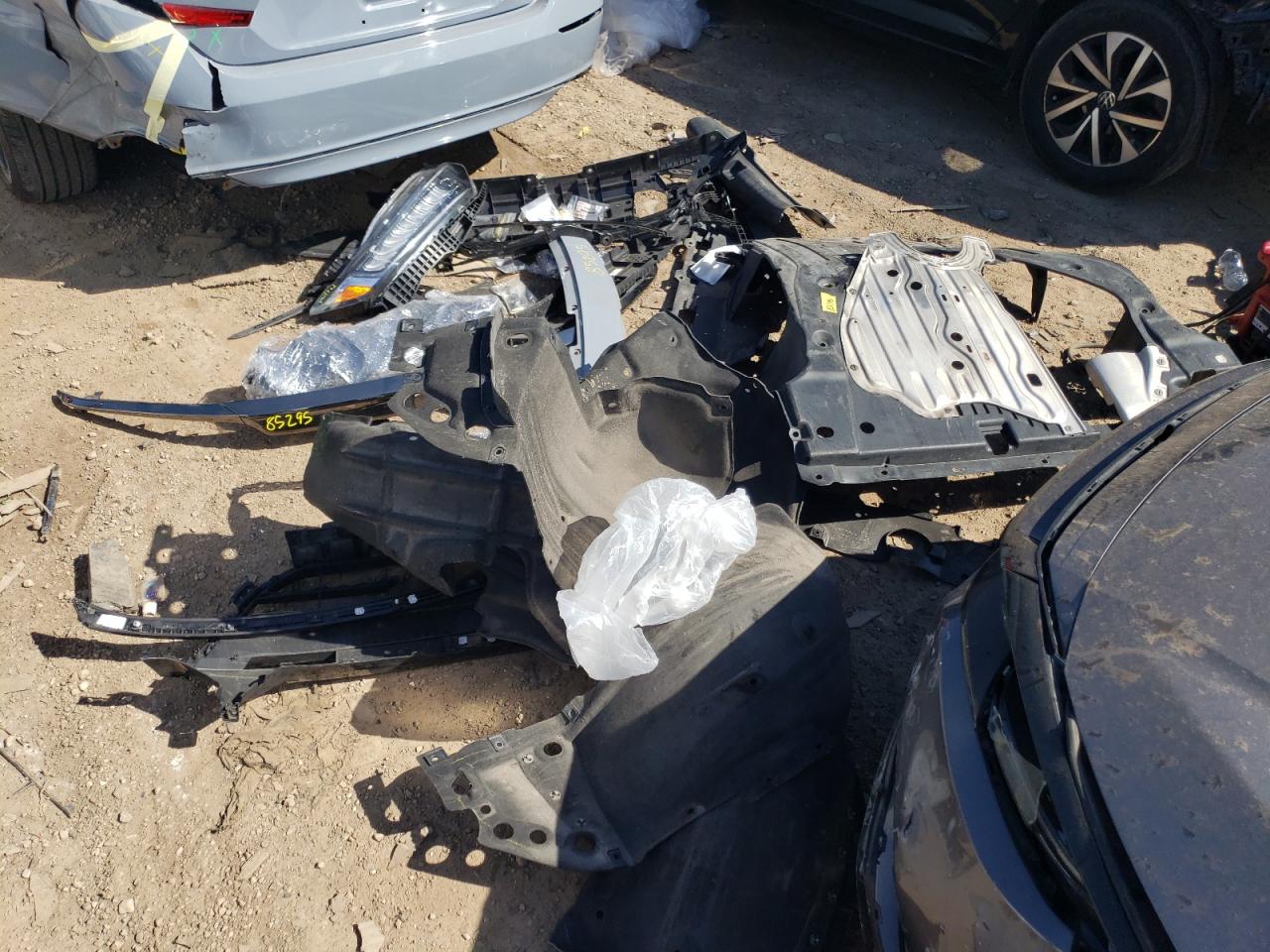 2022 HONDA ACCORD SPORT VIN:1HGCV1F37NA005673