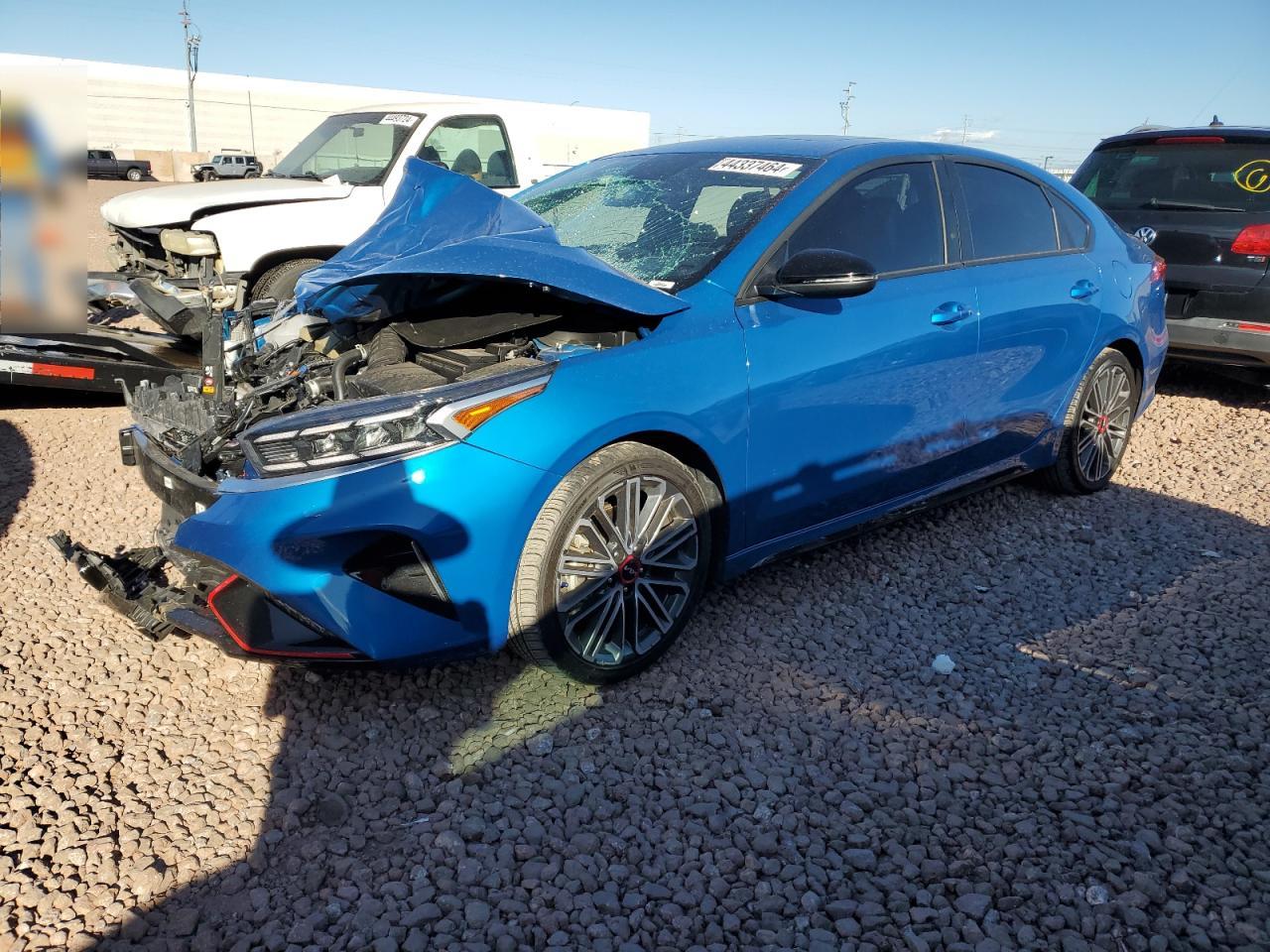 2023 KIA FORTE GT VIN:3KPF44AC1PE634241