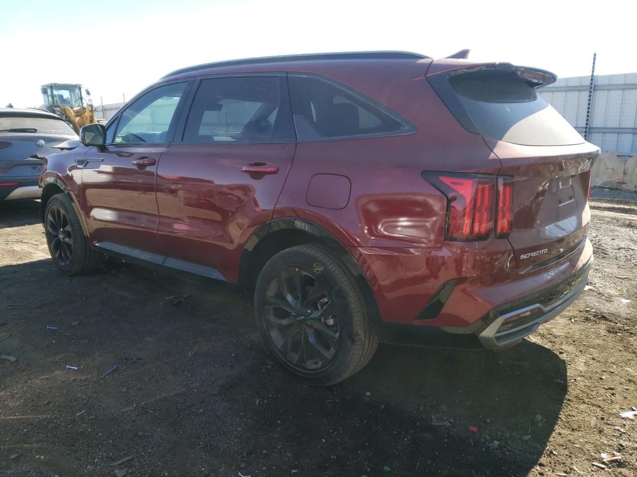 2023 KIA SORENTO SX VIN:5XYRKDLF4PG232808
