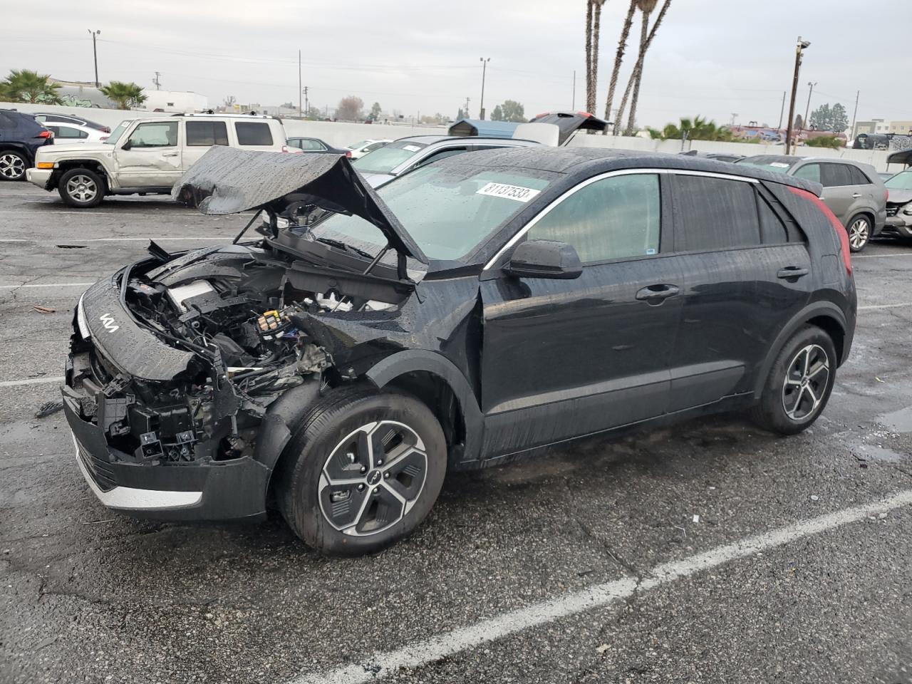 2023 KIA NIRO LX VIN:KNDCP3LEXP5101710