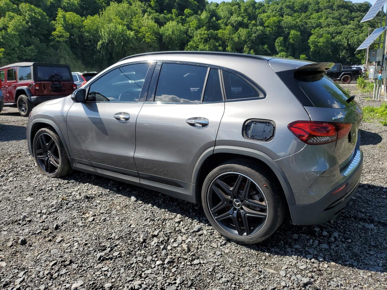 2023 MERCEDES-BENZ GLA 35 AMG VIN:W1N4N5BB1PJ460215