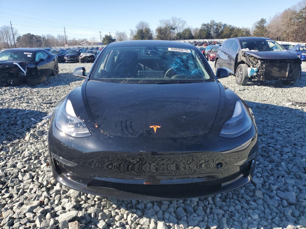 2023 TESLA MODEL 3  VIN:5YJ3E1EA0PF641618