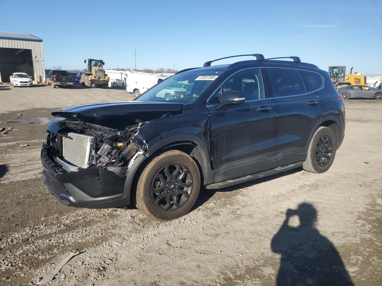 2023 HYUNDAI SANTA FE XRT VIN:5NMS64AJ9PH607837