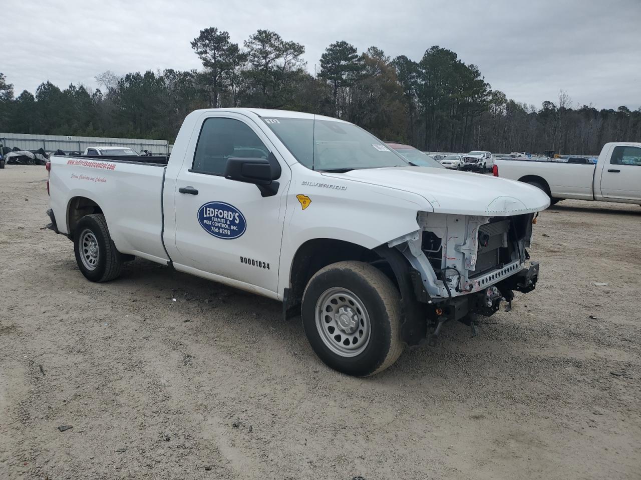 2023 CHEVROLET SILVERADO C1500 VIN:3GCNAAED0PG104319