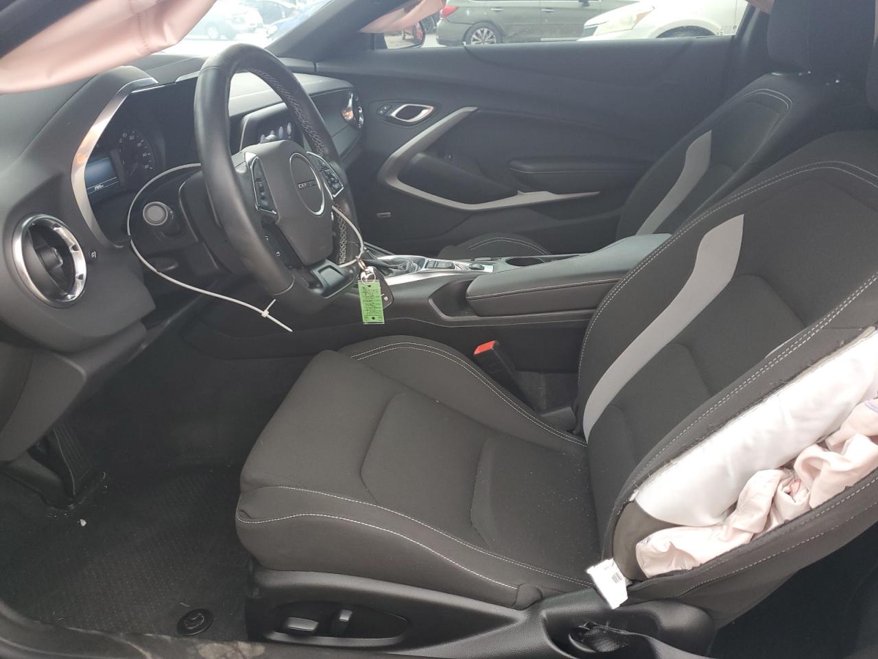 2023 CHEVROLET CAMARO LS VIN:1G1FB1RS9P0160850