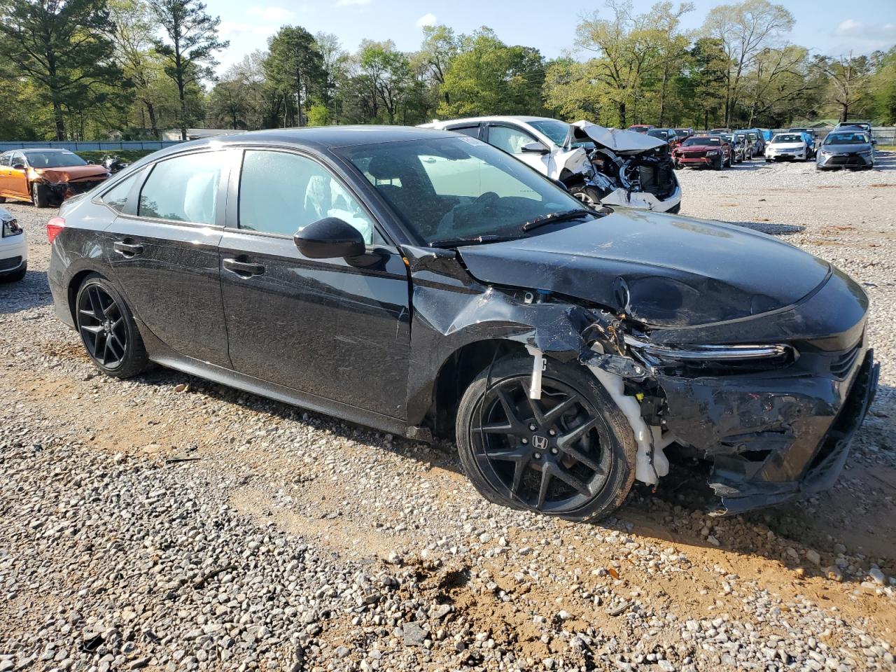 2023 HONDA CIVIC SPORT VIN:2HGFE2F5XPH509532