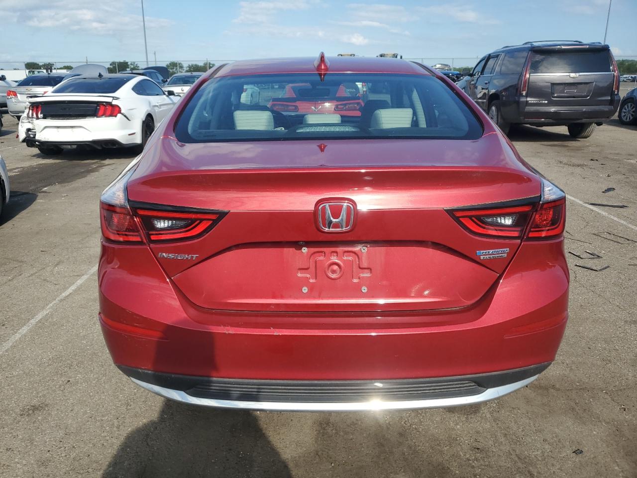 2022 HONDA INSIGHT TOURING VIN:19XZE4F96NE005630