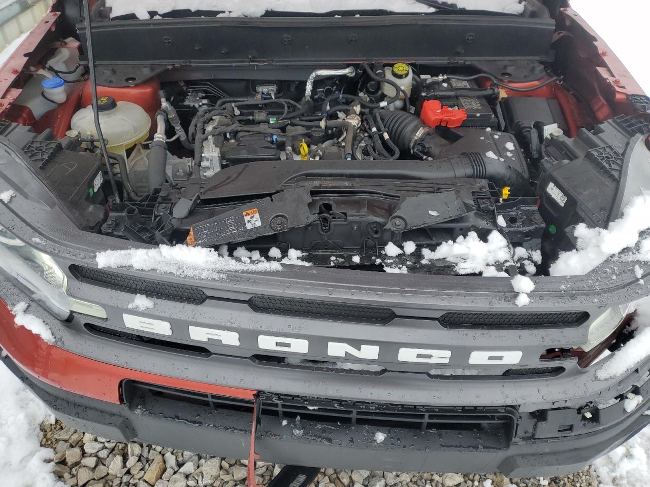 2023 FORD BRONCO SPORT BIG BEND VIN:3FMCR9B67PRE29327
