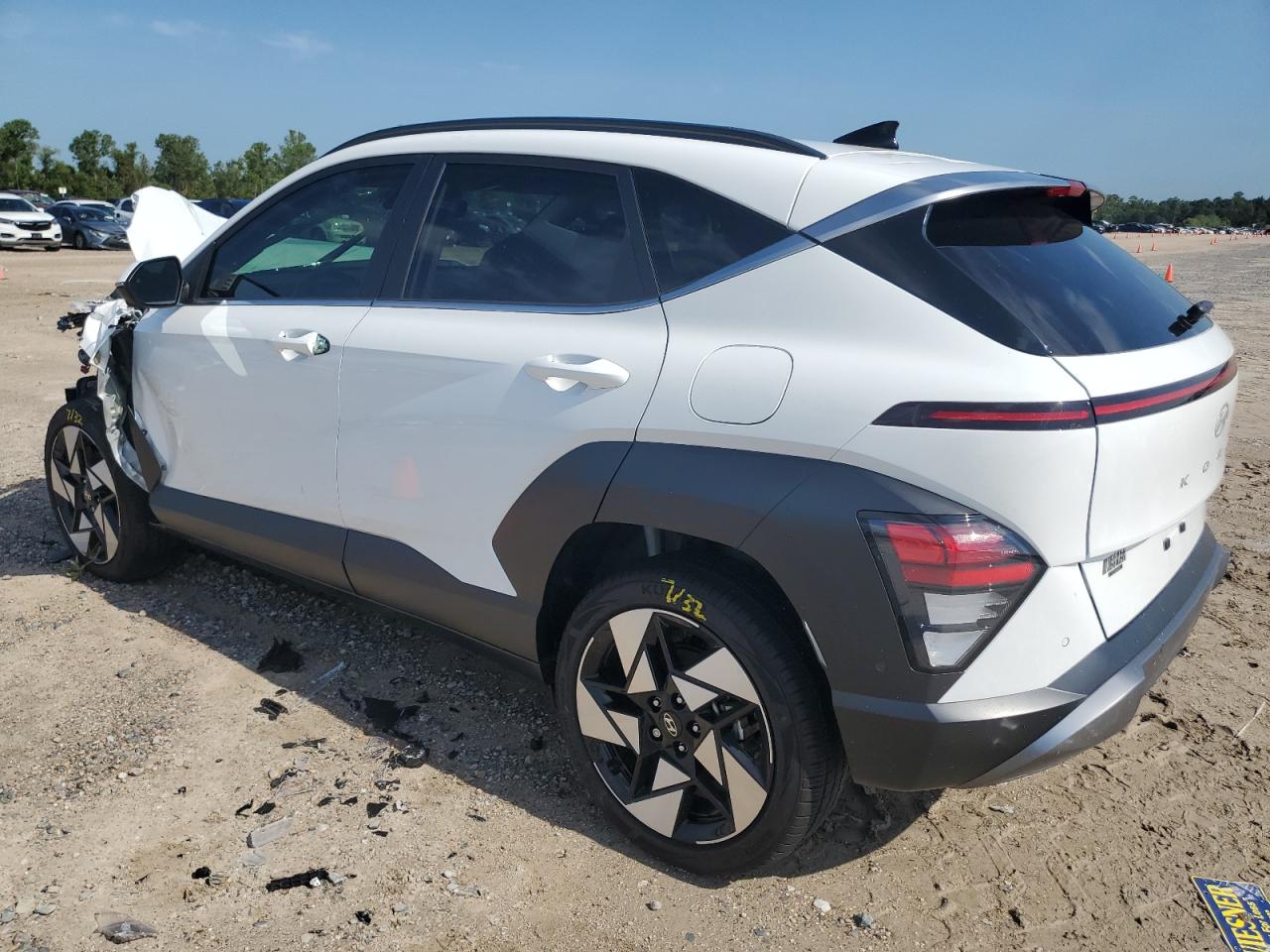 2024 HYUNDAI KONA LIMITED VIN:KM8HECA33RU025734