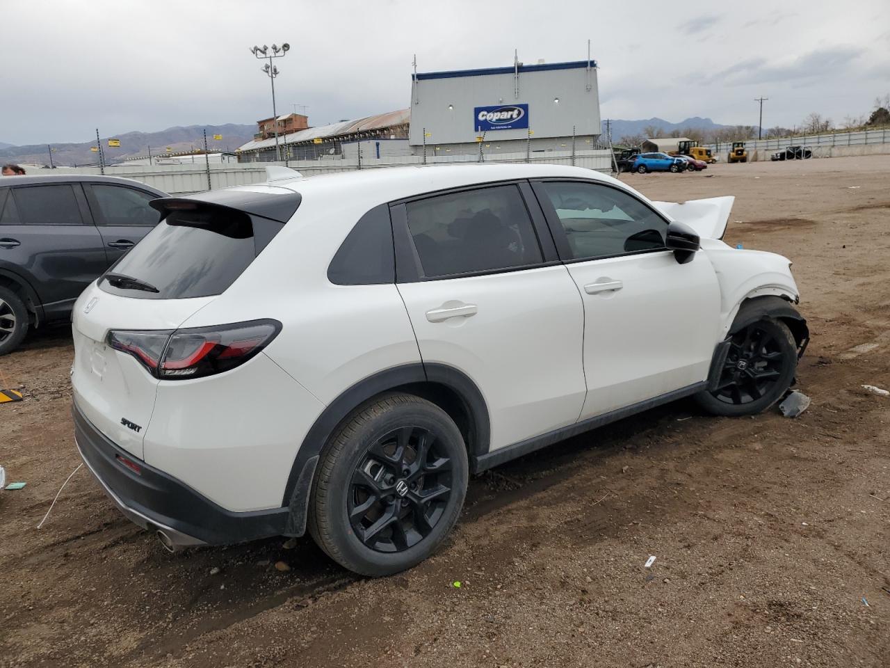 2024 HONDA HR-V SPORT VIN:3CZRZ2H58RM752073