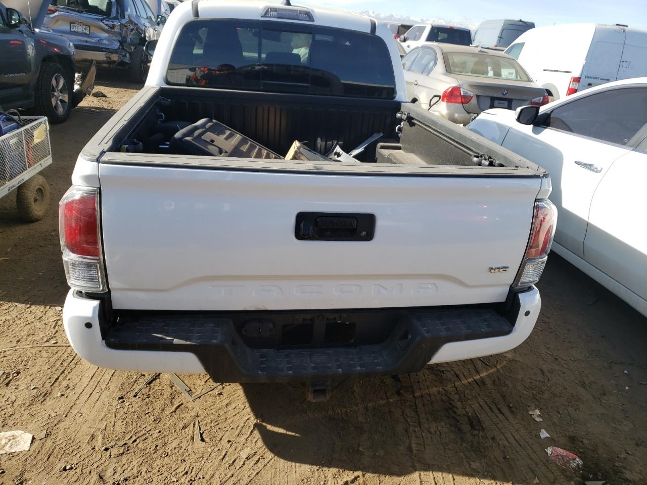2023 TOYOTA TACOMA DOUBLE CAB VIN:3TMCZ5AN3PM626658