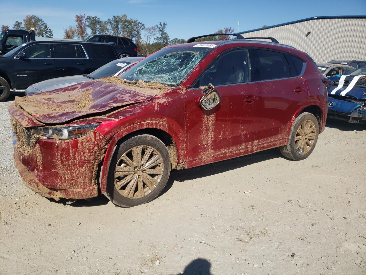2024 MAZDA CX-5 SIGNATURE VIN:JM3KFBXY3R0379983