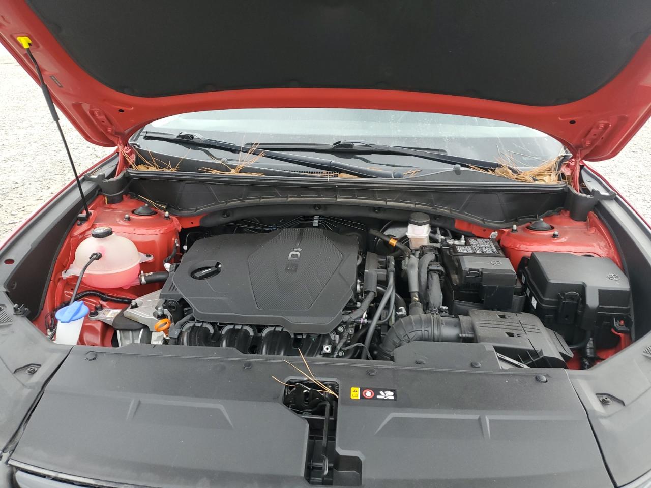 2022 HYUNDAI TUCSON SEL VIN:5NMJF3AE9NH070876