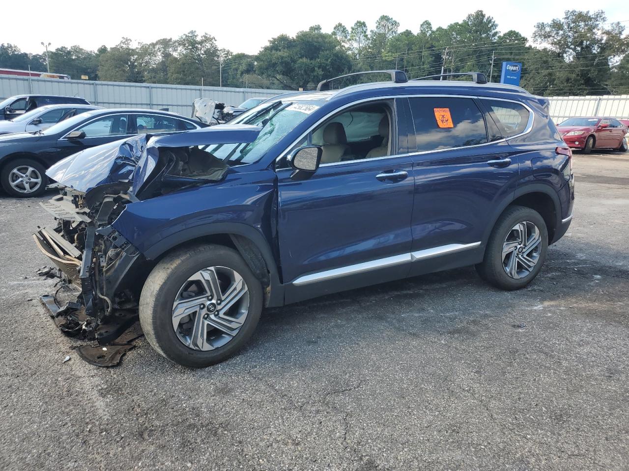 2022 HYUNDAI SANTA FE SEL VIN:5NMS34AJ0NH405796