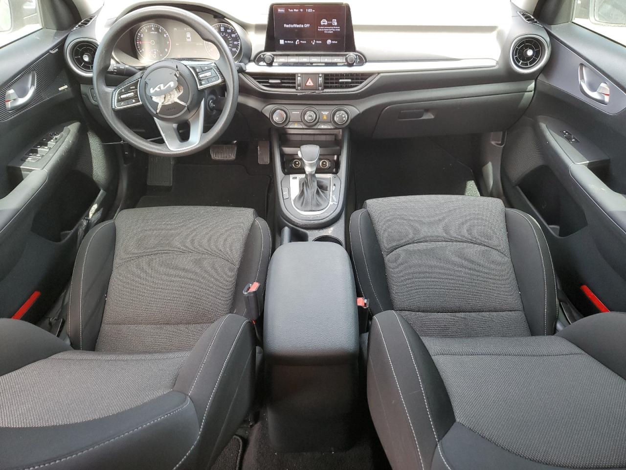2022 KIA FORTE FE VIN:3KPF24AD0NE476289