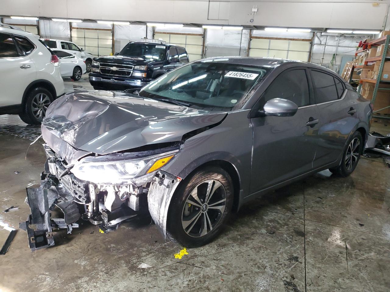 2023 NISSAN SENTRA SV VIN:3N1AB8CV5PY266752