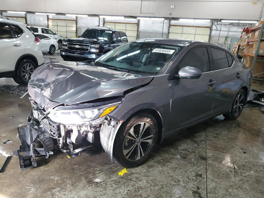2023 NISSAN SENTRA SV VIN:3N1AB8CV5PY266752