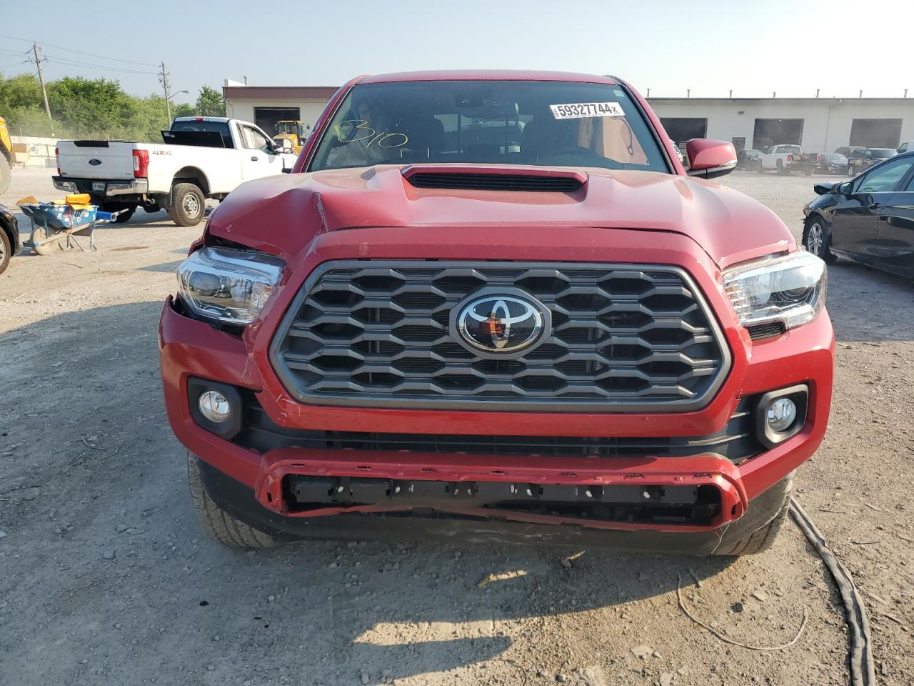 2023 TOYOTA TACOMA DOUBLE CAB VIN:3TMCZ5AN6PM621650