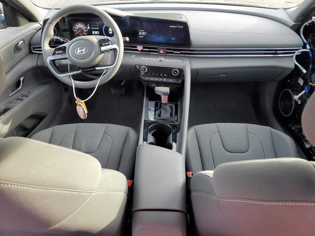 2024 HYUNDAI ELANTRA SEL VIN:KMHLS4DG5RU794176