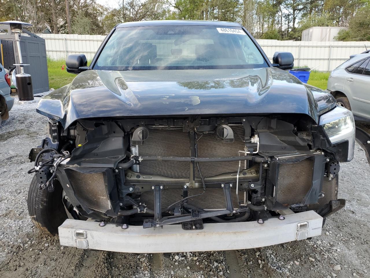 2022 TOYOTA TUNDRA CREWMAX SR VIN:5TFLA5AB5NX014188