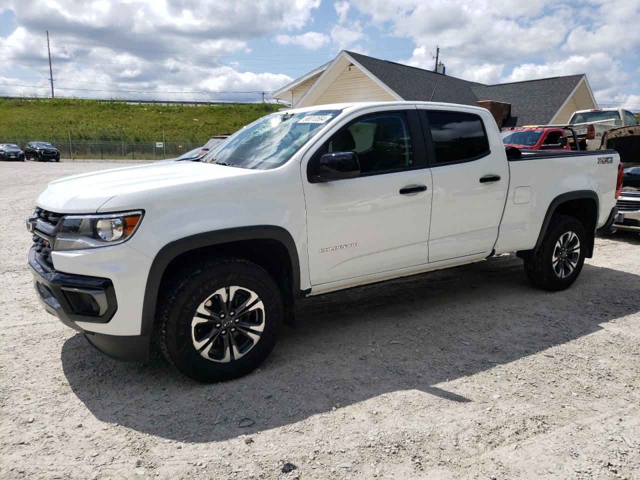 2022 CHEVROLET COLORADO Z71 VIN:1GCGTDEN2N1280894