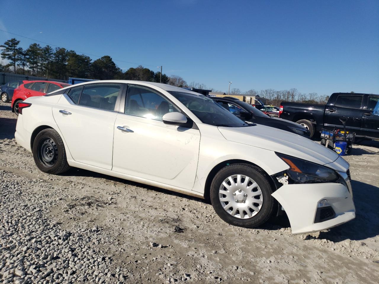 2022 NISSAN ALTIMA S VIN:1N4BL4BV7NN364075