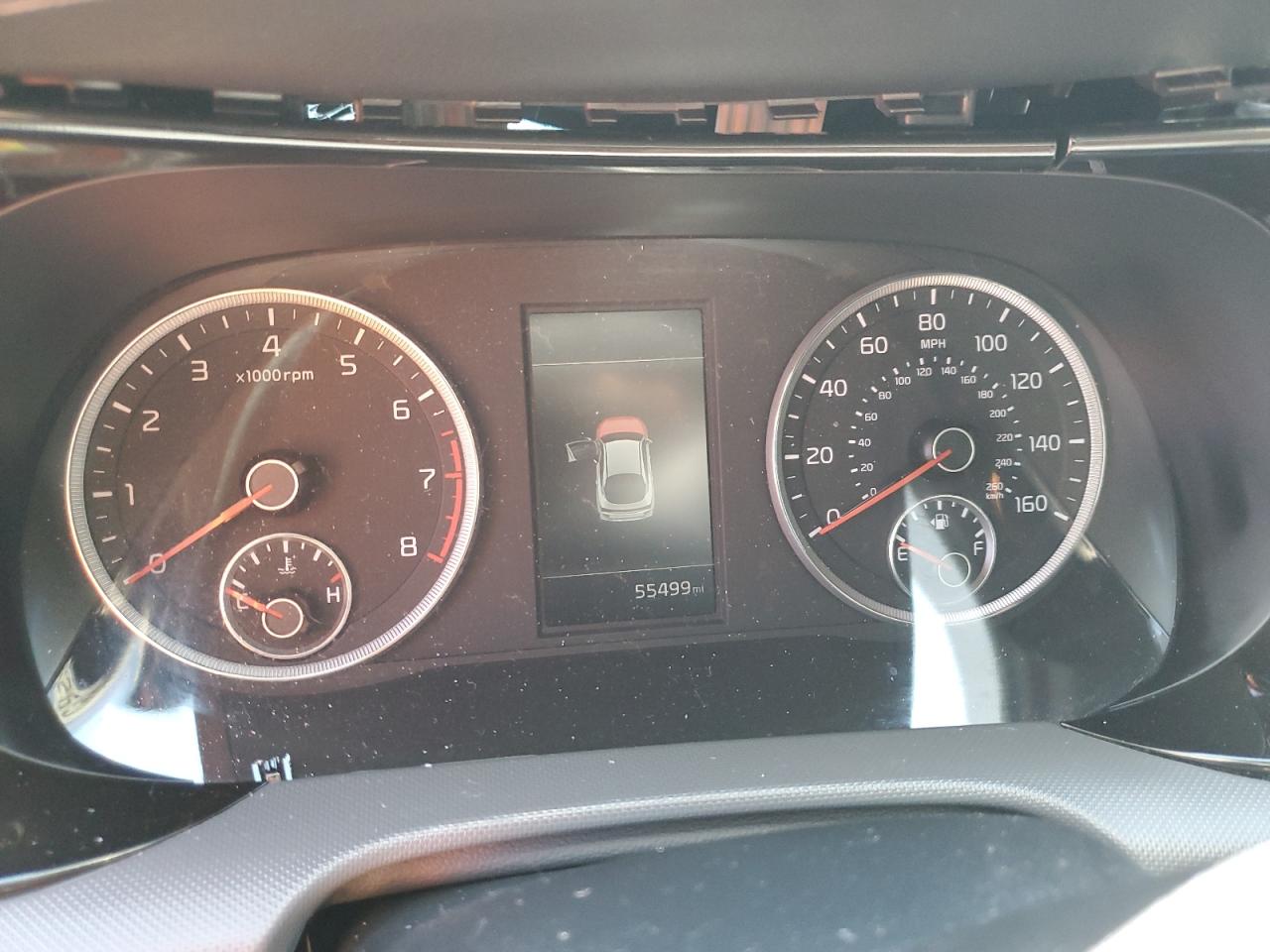 2022 KIA K5 GT LINE VIN:5XXG64J29NG098598