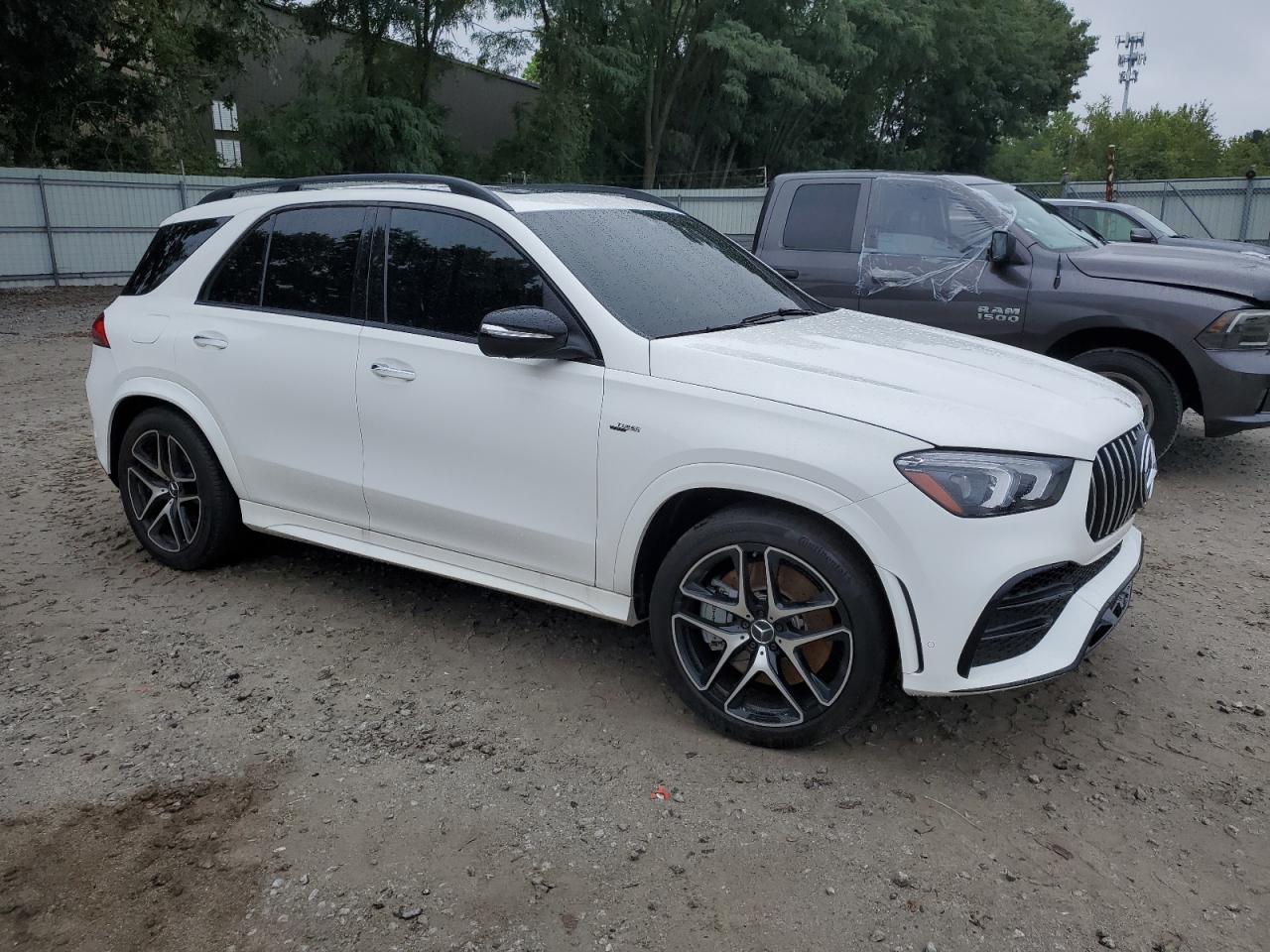 2022 MERCEDES-BENZ GLE AMG 53 4MATIC VIN:4JGFB6BB2NA668692