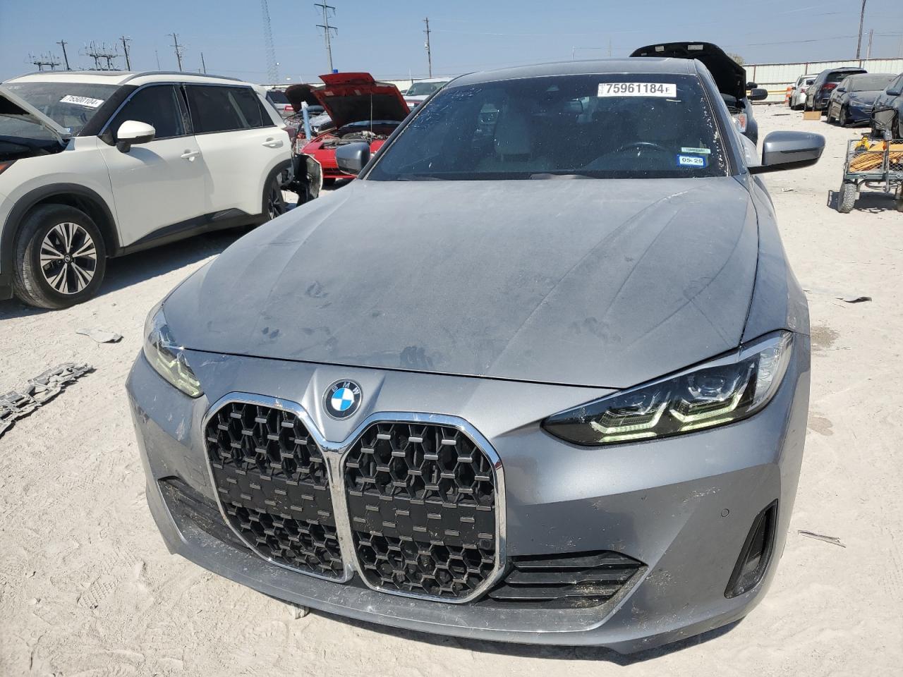 2023 BMW 430XI GRAN COUPE VIN:WBA73AV06PFN98572